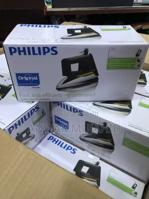Brand New Philips Heavy Duty Dry Iron - HD1172 (Original)