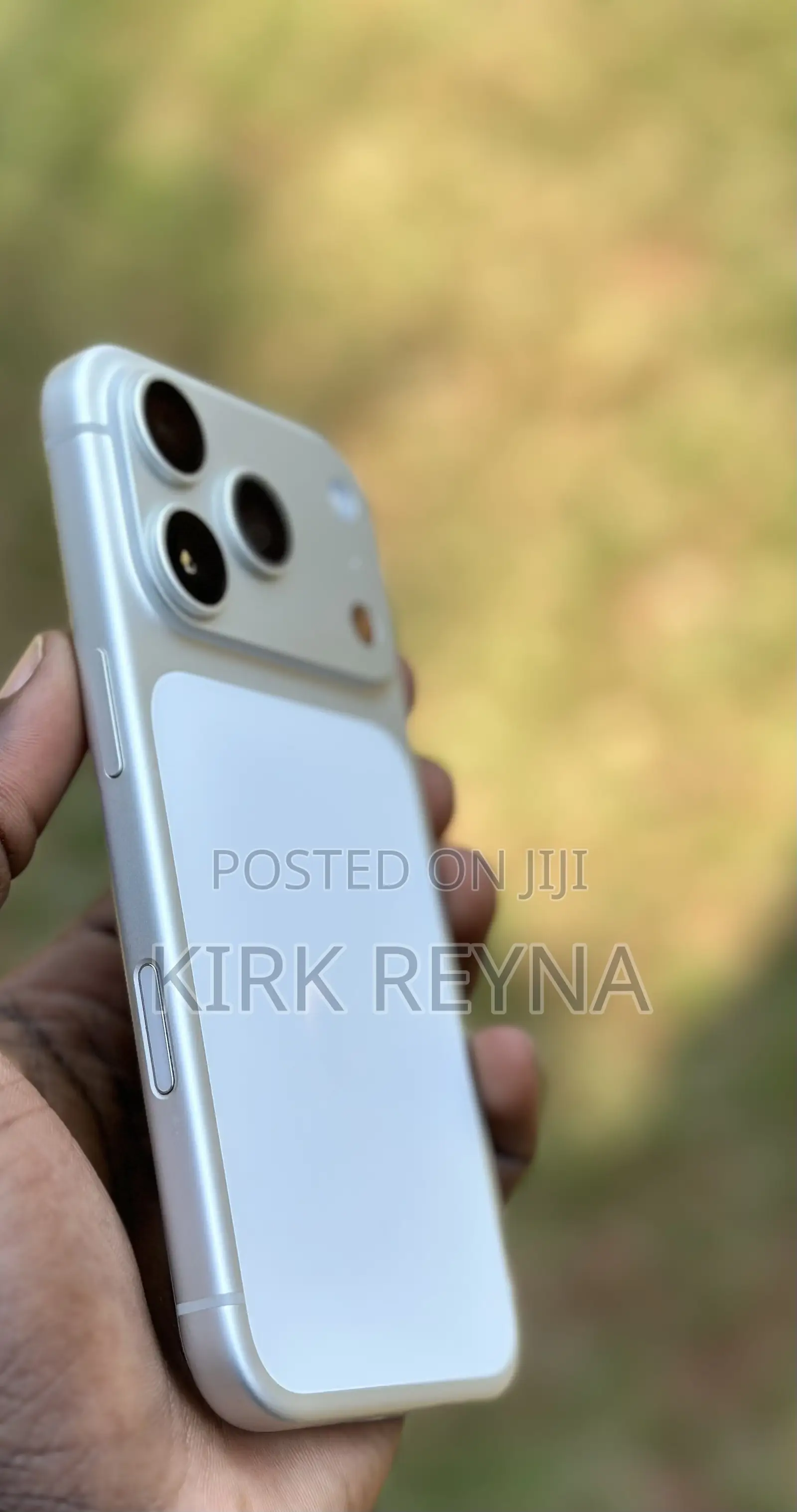 Apple iPhone 17 Pro 256 GB Silver
