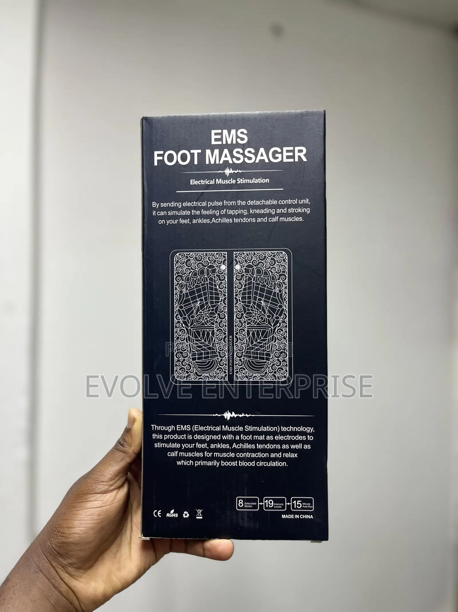 EMS Foot Massager Mat