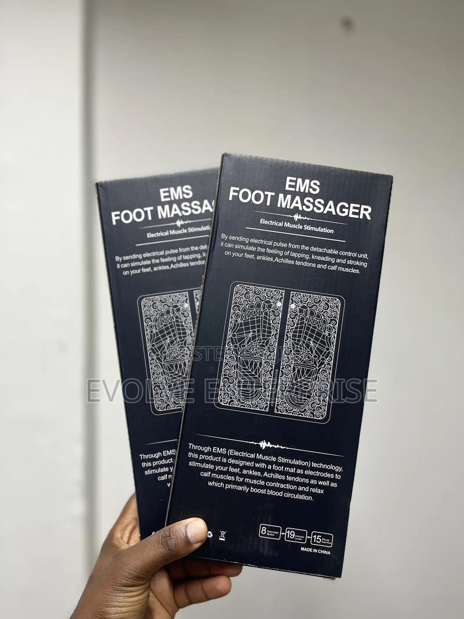 EMS Foot Massager Mat