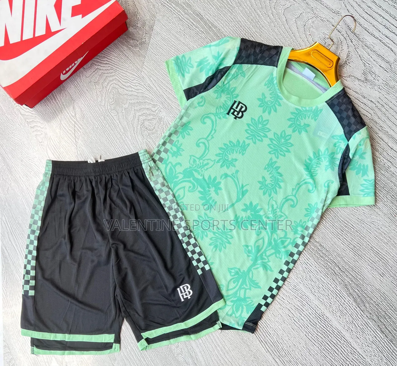 HB Jesus Jersey Original Material