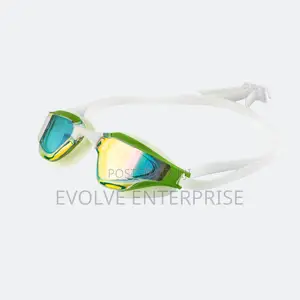 Diving Glasses Competition Swimming Goggles Plating Anti-Fog Waterproo