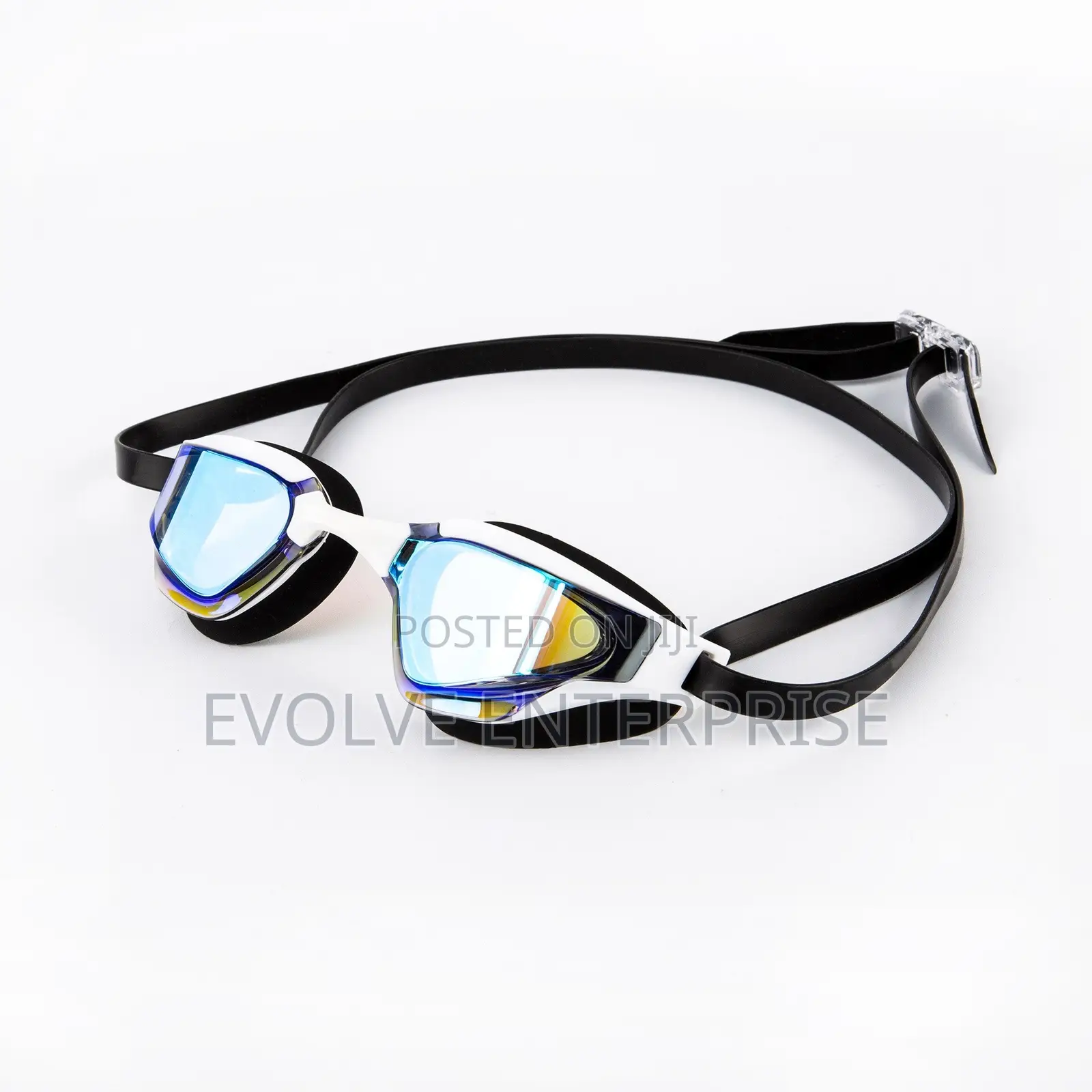 Diving Glasses Competition Swimming Goggles Plating Anti-Fog Waterproo