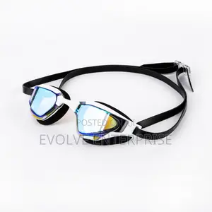 Diving Glasses Competition Swimming Goggles Plating Anti-Fog Waterproo