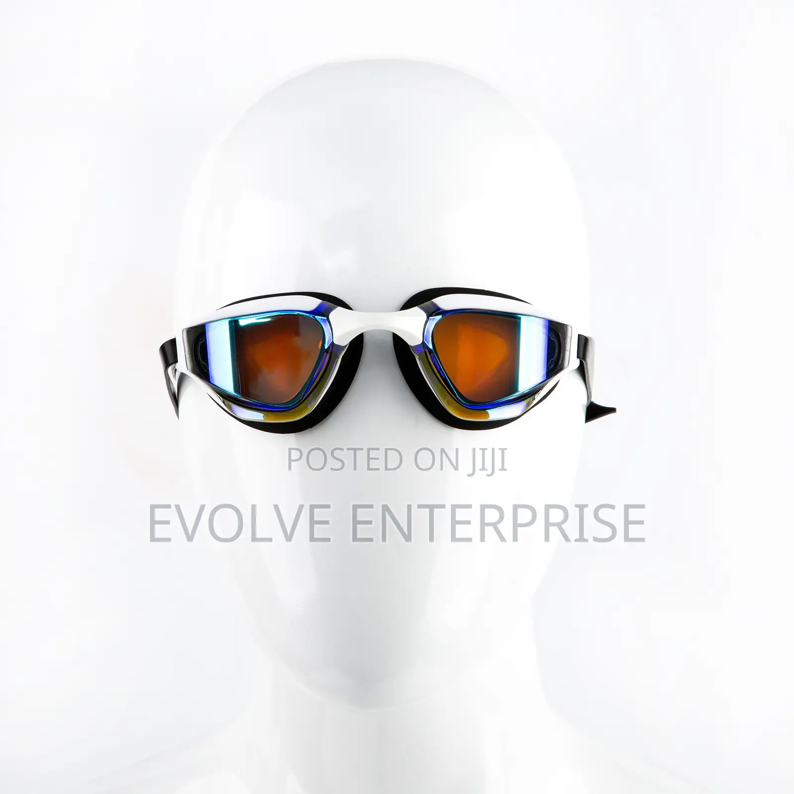 Diving Glasses Competition Swimming Goggles Plating Anti-Fog Waterproo