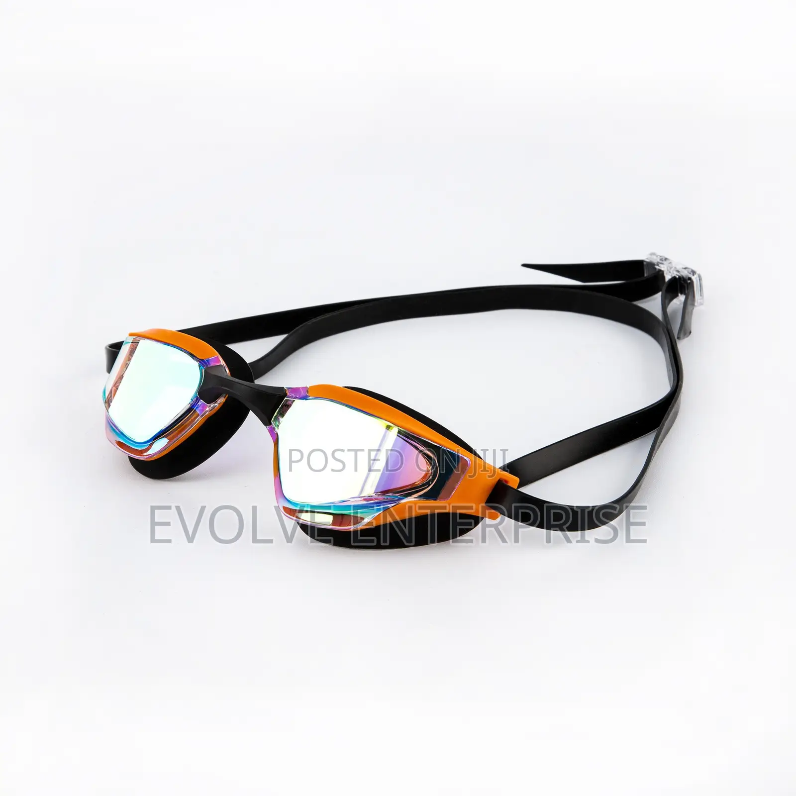 Diving Glasses Competition Swimming Goggles Plating Anti-Fog Waterproo
