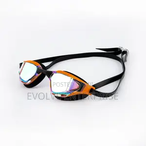 Diving Glasses Competition Swimming Goggles Plating Anti-Fog Waterproo