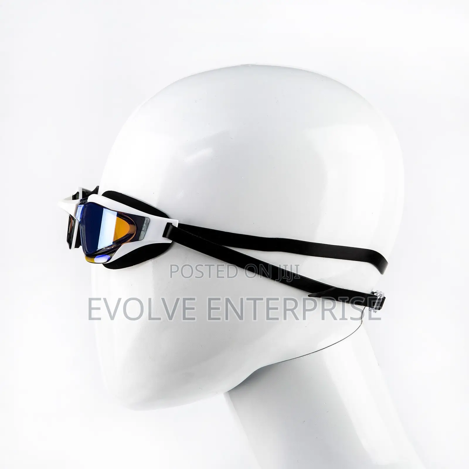 Diving Glasses Competition Swimming Goggles Plating Anti-Fog Waterproo