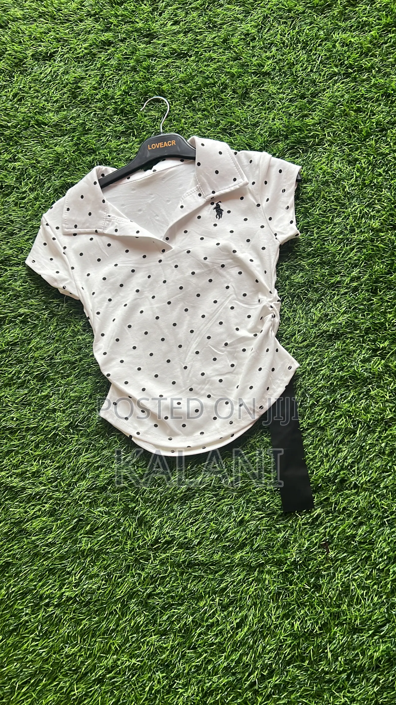 Polka Dot Top
