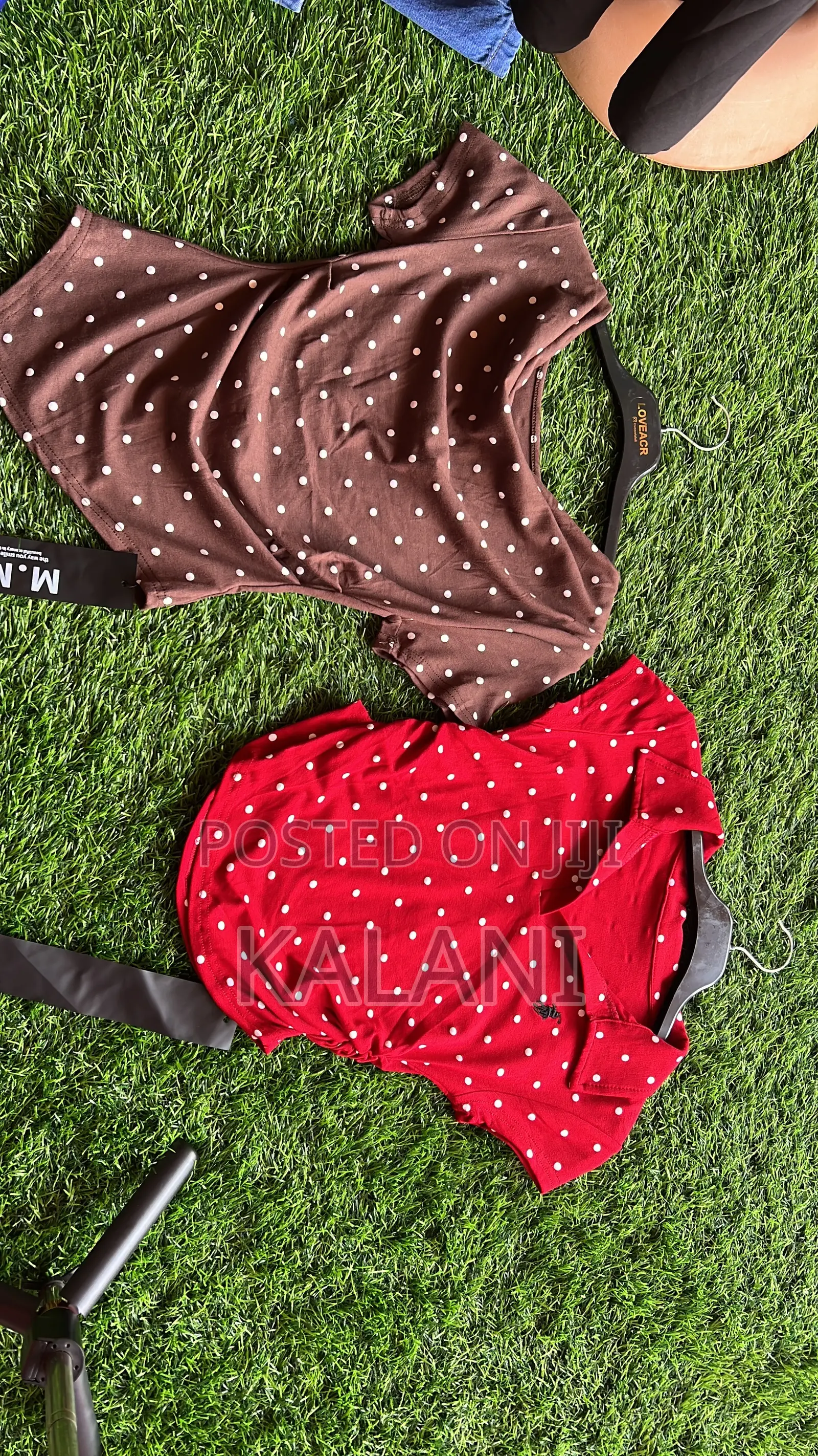 Polka Dot Top
