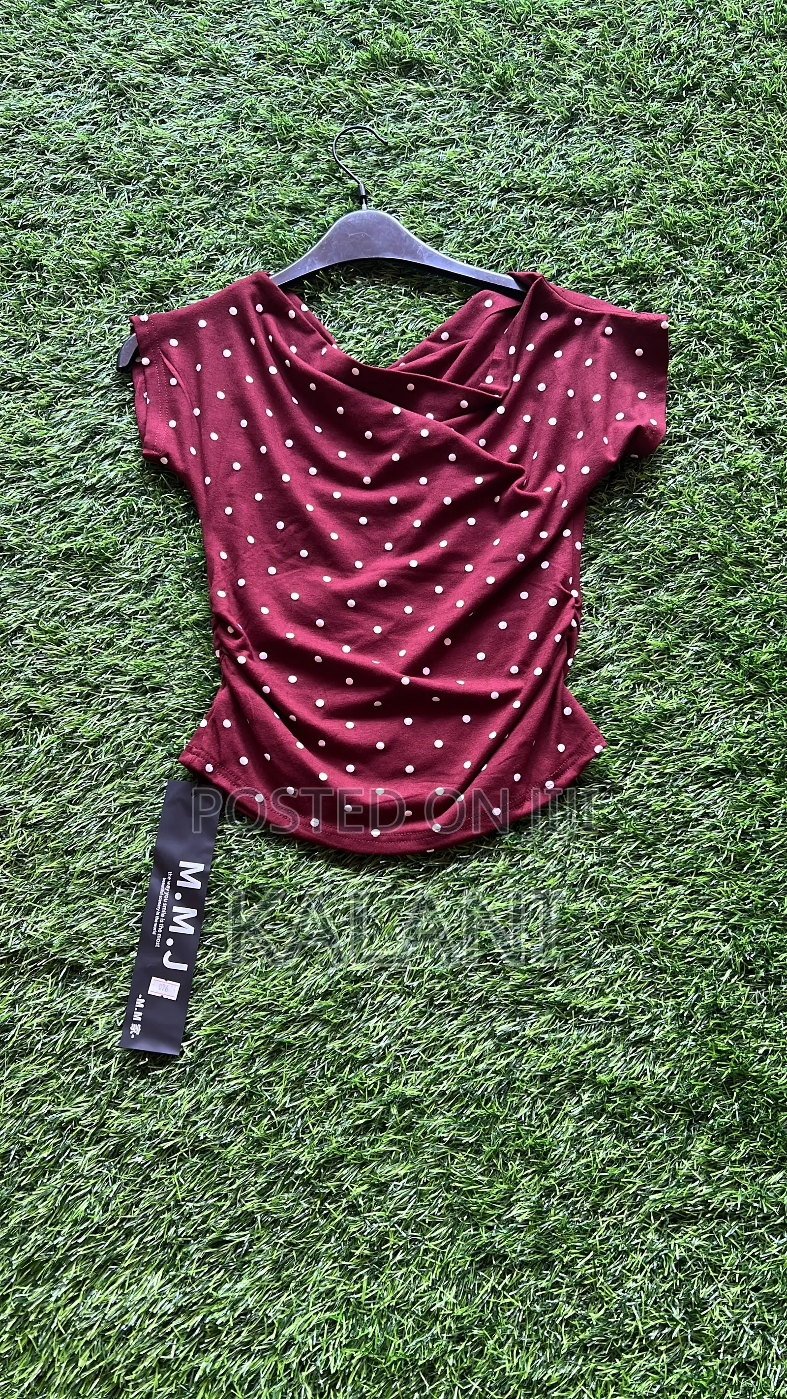 Polka Dot Top