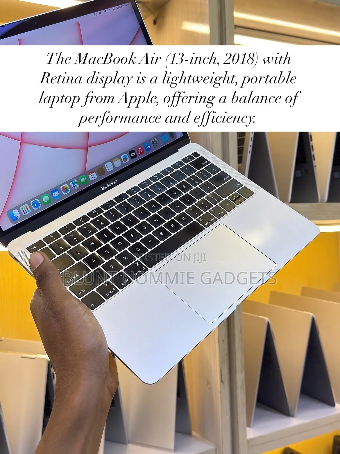 Laptop Apple MacBook Air 2018 8GB Intel Core i5 HDD+SSD 256GB