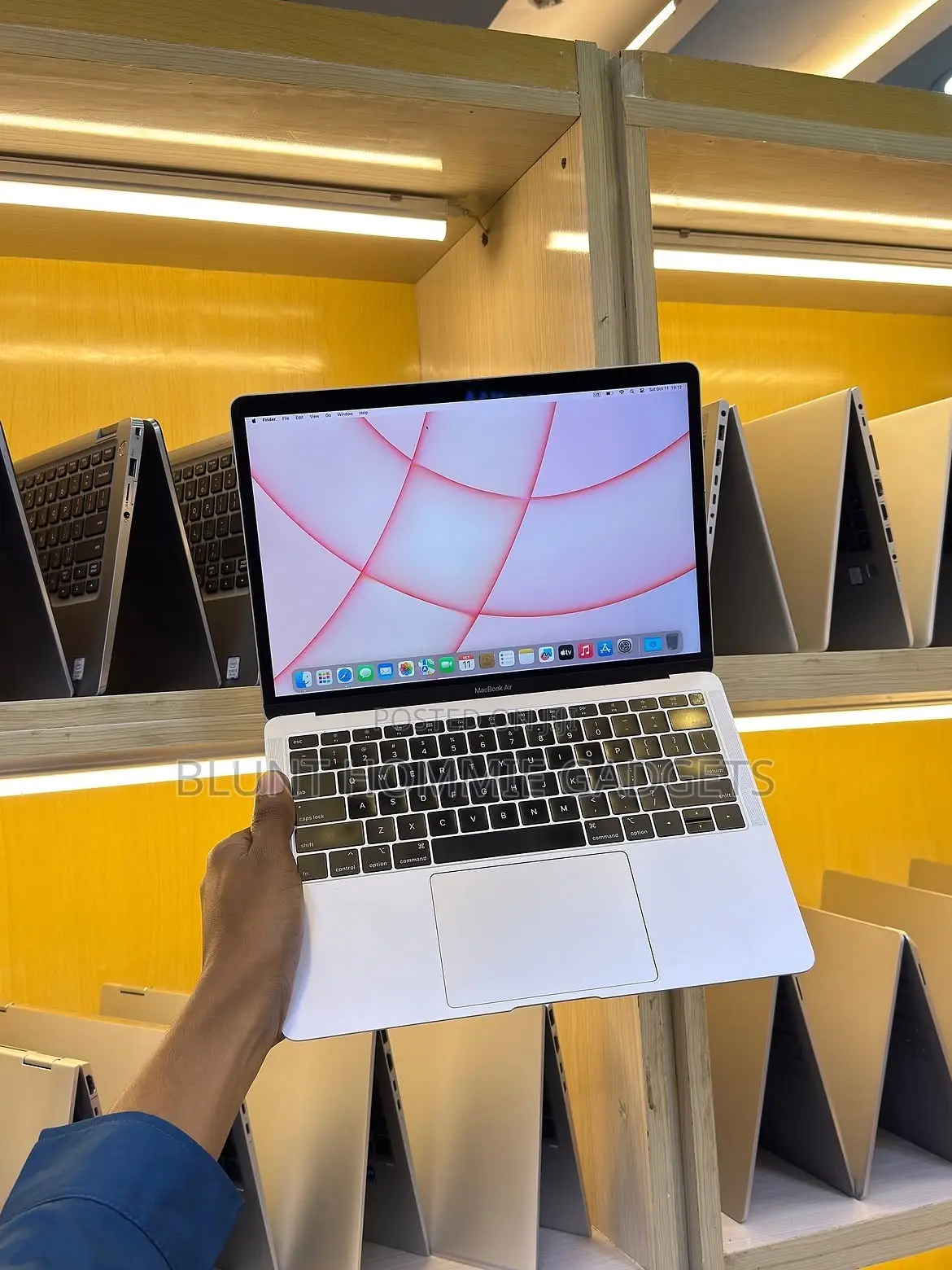Laptop Apple MacBook Air 2018 8GB Intel Core i5 HDD+SSD 256GB