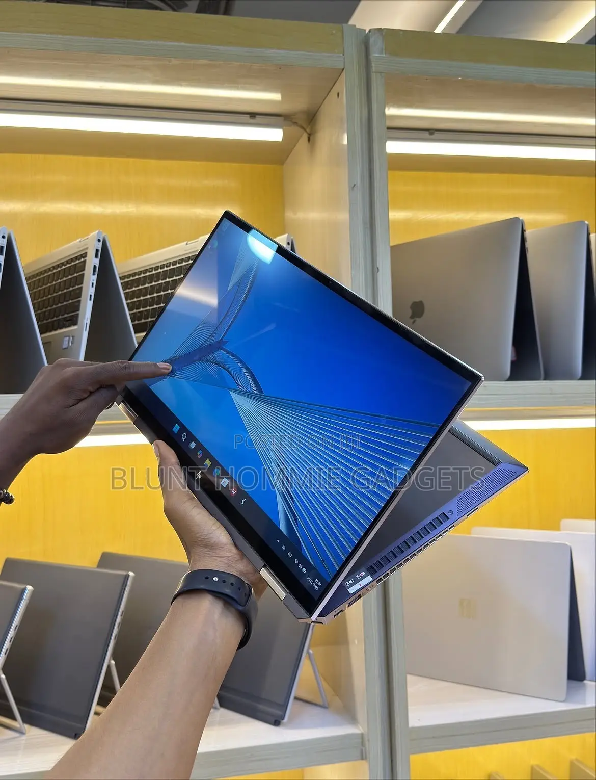 Laptop HP Spectre X360 15 16GB Intel Core i7 HDD+SSD 512GB