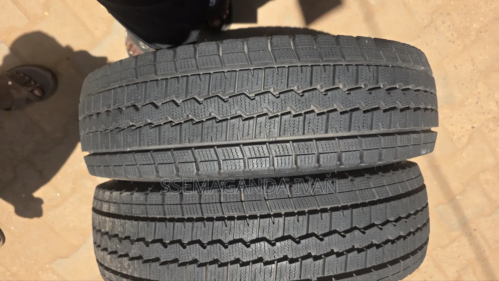 195/80r15 Imported Used Dunlop for Van