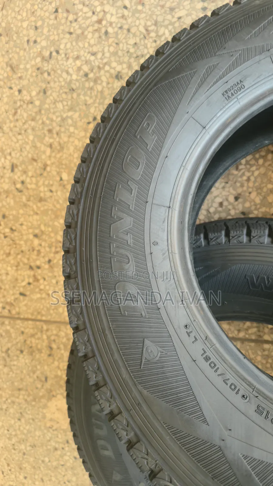 195/80r15 Imported Used Dunlop for Van