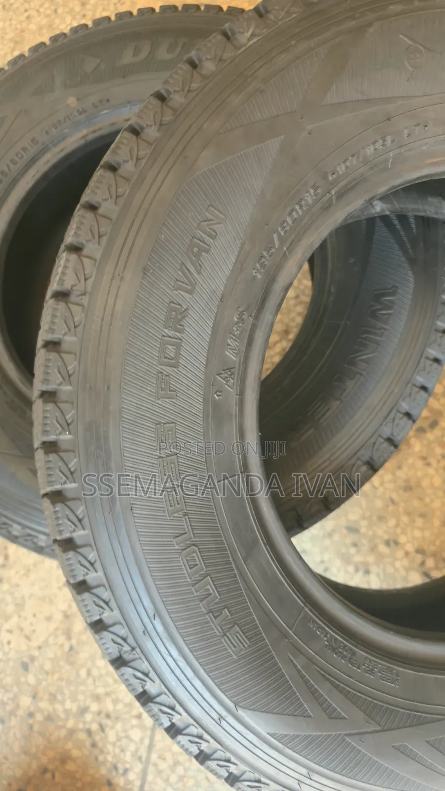 195/80r15 Imported Used Dunlop for Van