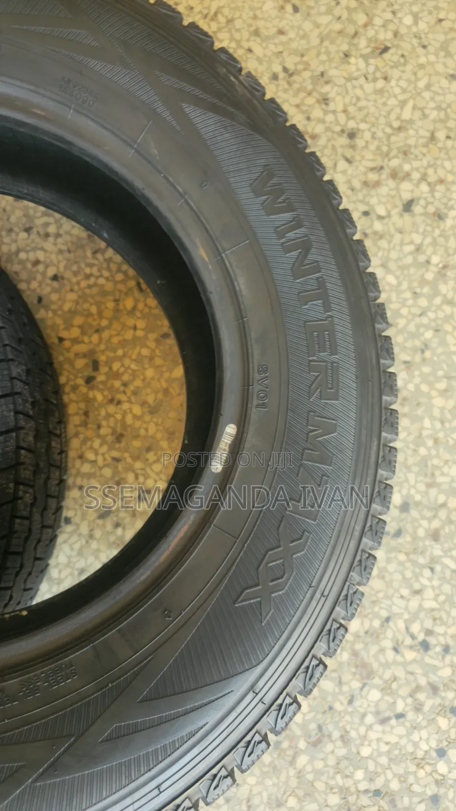 195/80r15 Imported Used Dunlop for Van