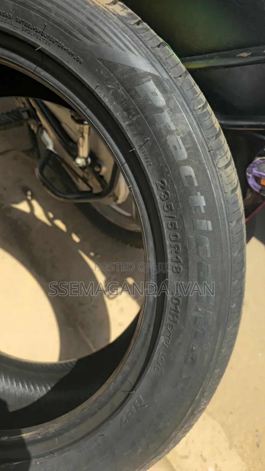 235/50r18 Practical Max Brand New Tyres