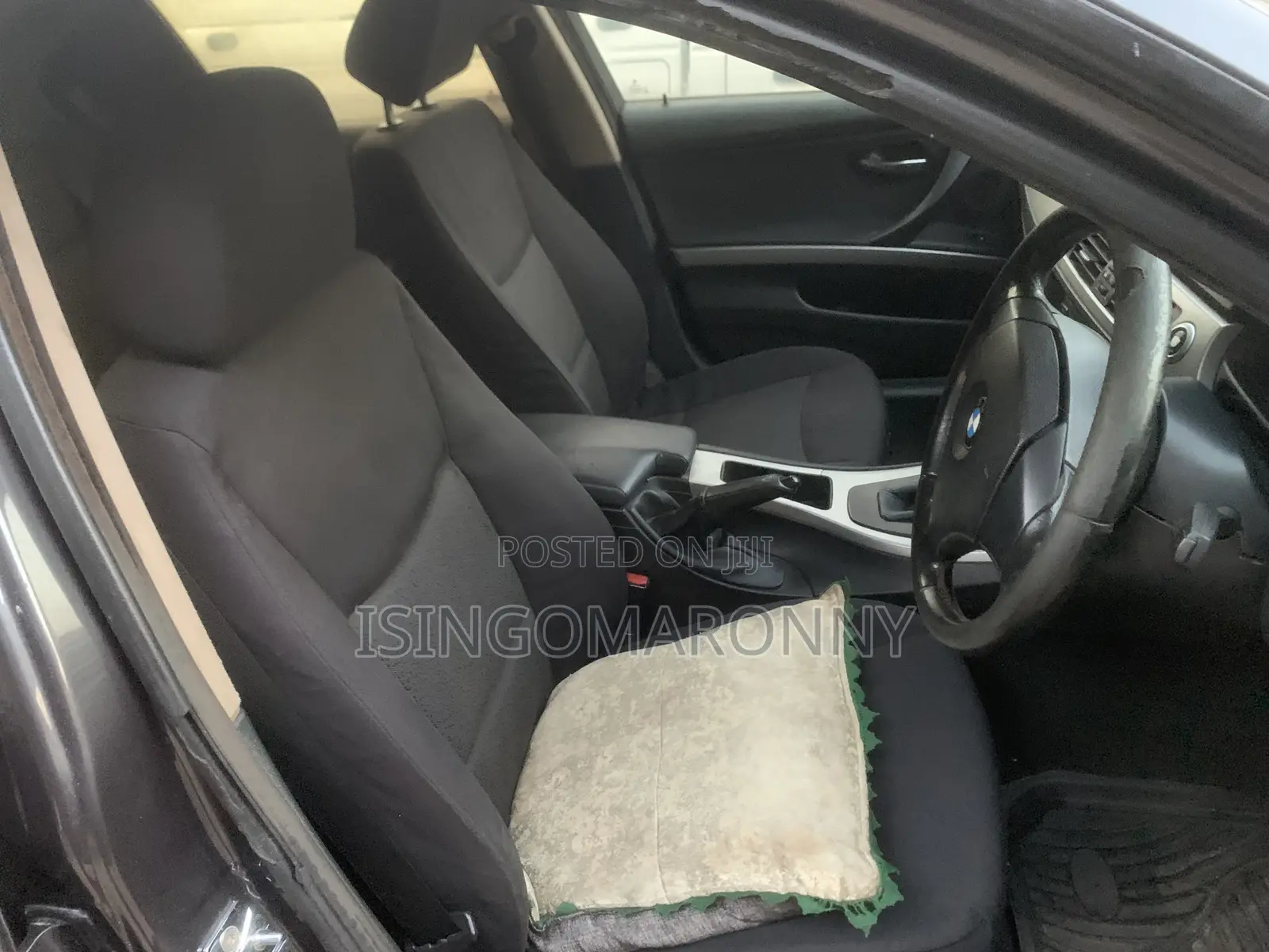 BMW 320i Sedan RWD 2013 Gray