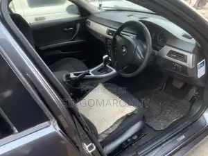 BMW 320i Sedan RWD 2013 Gray