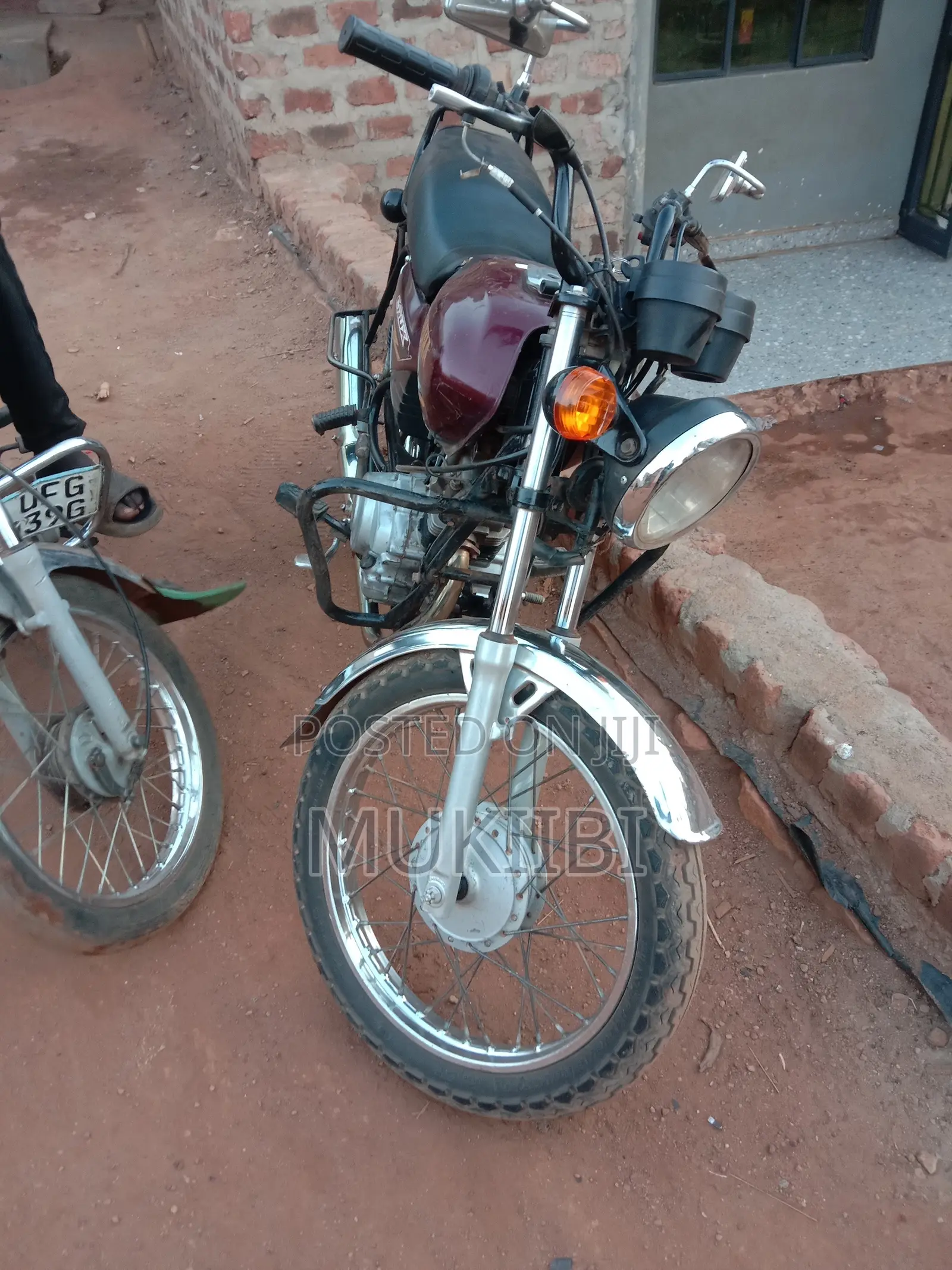 Yamaha Crux 2018