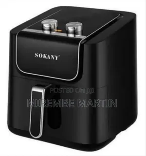 Sokany Healthy Compact Digital Air Fryer