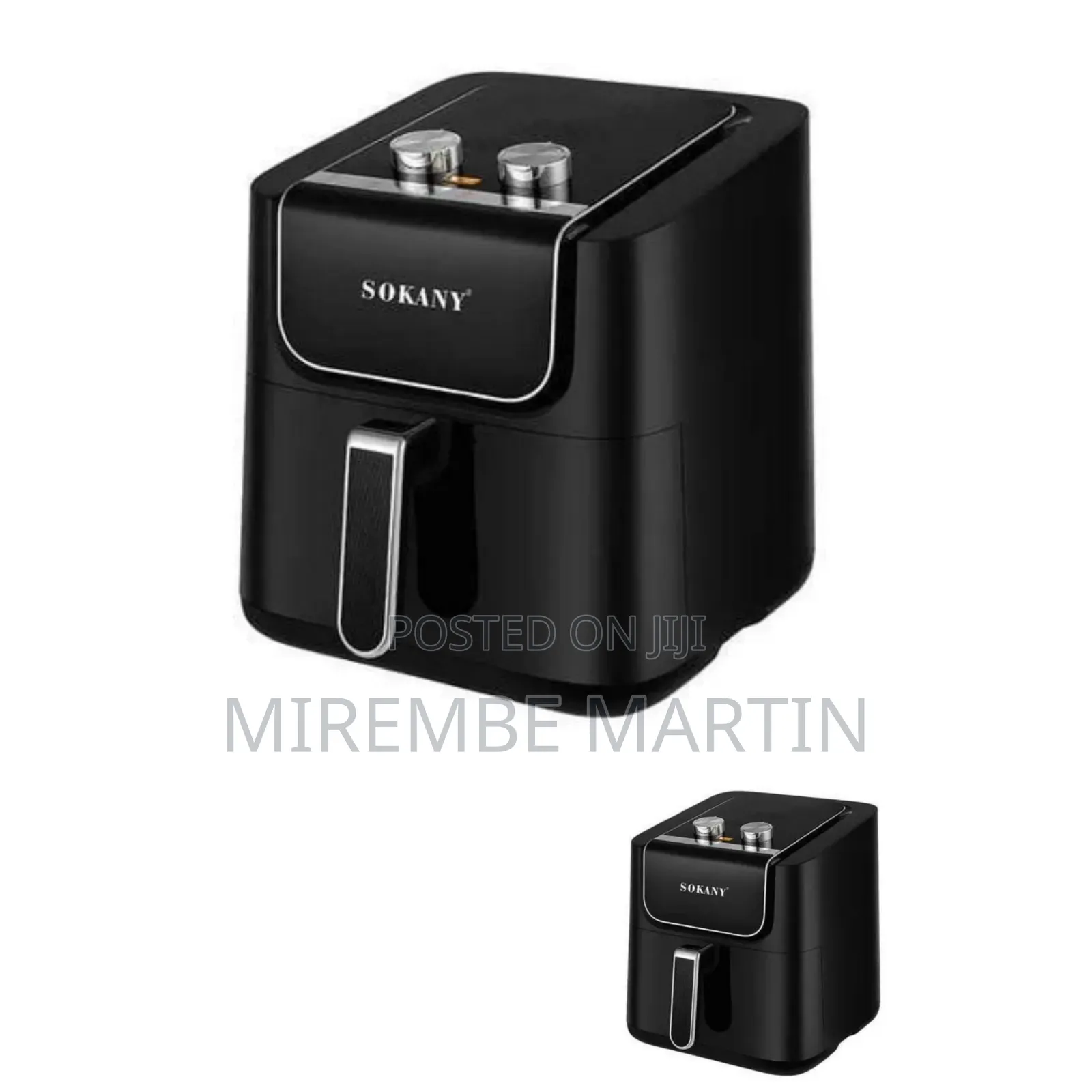 Sokany Healthy Compact Digital Air Fryer