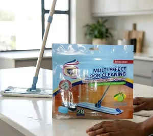 20  Multi Effect Floor Cleaning Water-Soluble Sheets