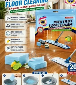 20  Multi Effect Floor Cleaning Water-Soluble Sheets