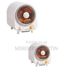 Modern Compact Rotating Air Fryer and Rotisserie Oven