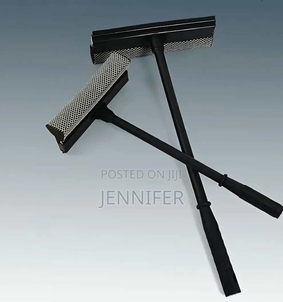 2 in 1 Squeegee Window Cleaner
