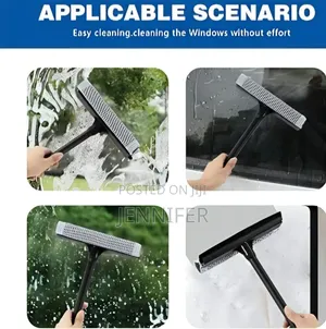 2 in 1 Squeegee Window Cleaner