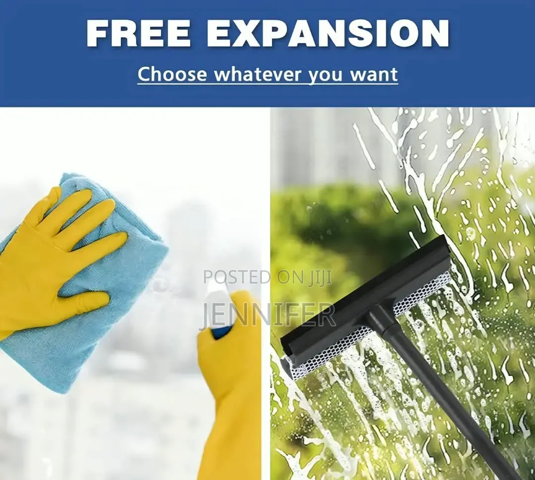 2 in 1 Squeegee Window Cleaner