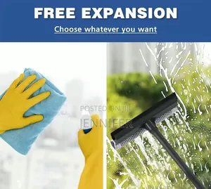 2 in 1 Squeegee Window Cleaner