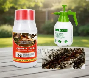 Instant Bedbugs and Cockroaches Killer 100mls With 2L Spray Pump
