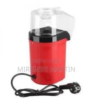 Mini Electric Popcorn Maker Machine