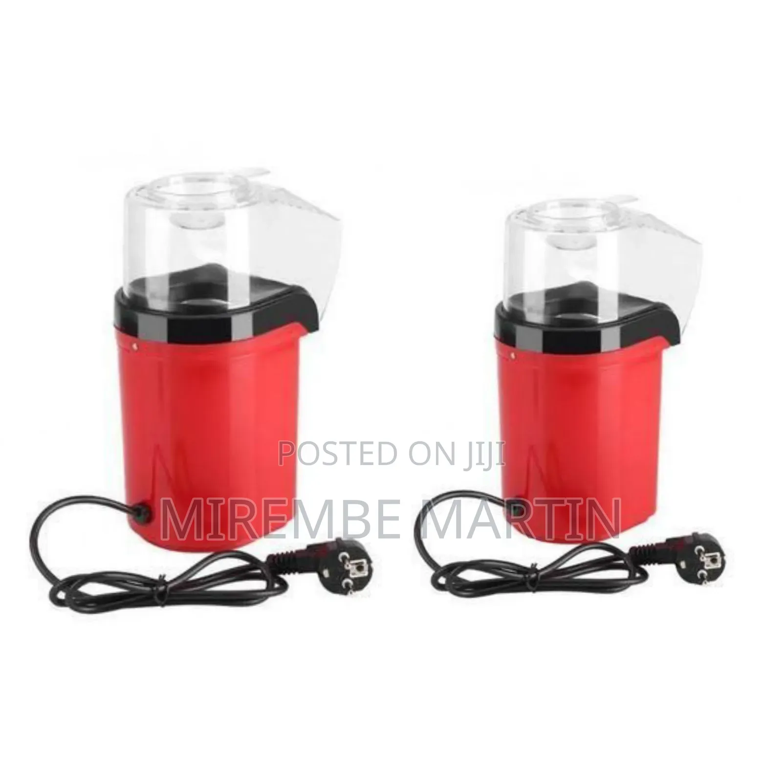 Mini Electric Popcorn Maker Machine