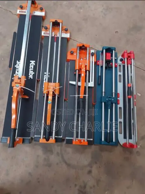 Tile Cutters Manual