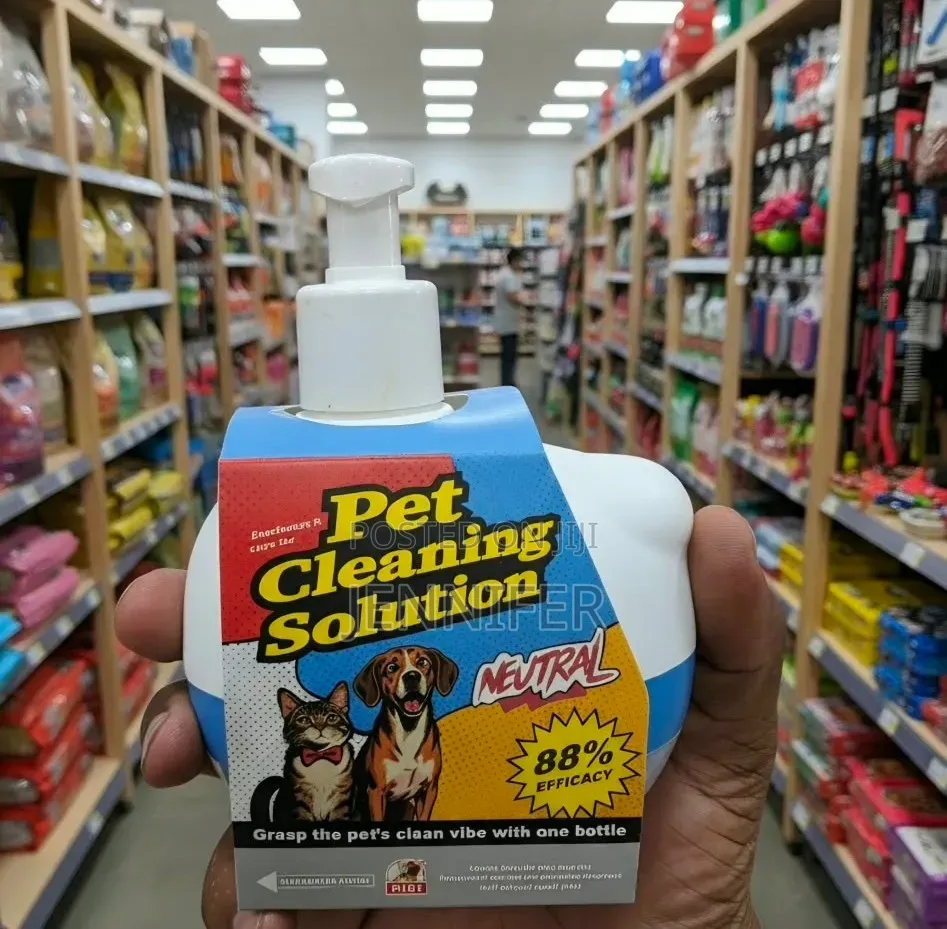 PIKI Pet Cleaning Solution