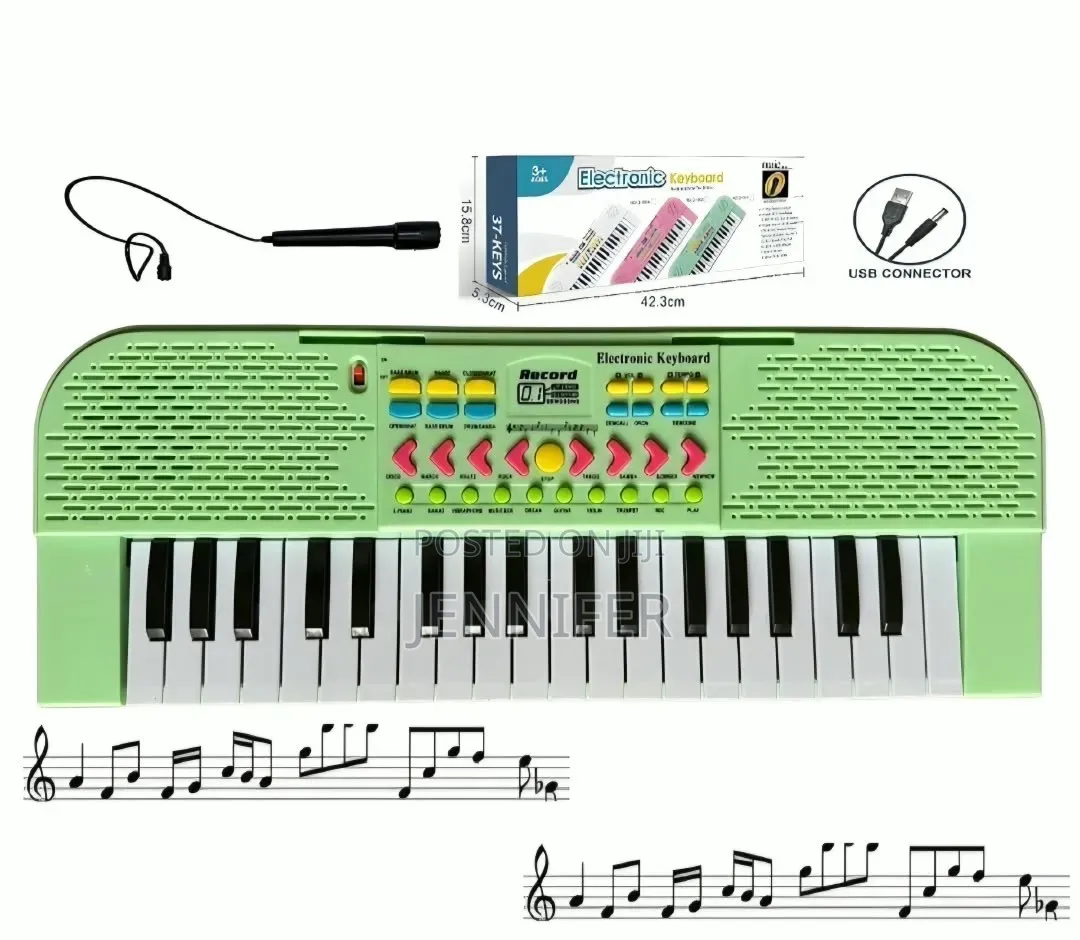 Kids Keyboard Piano With Microphone