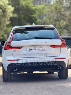 Volvo XC60 2020 White