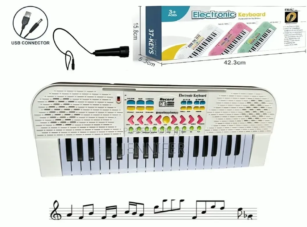 Kids Keyboard Piano With Microphone