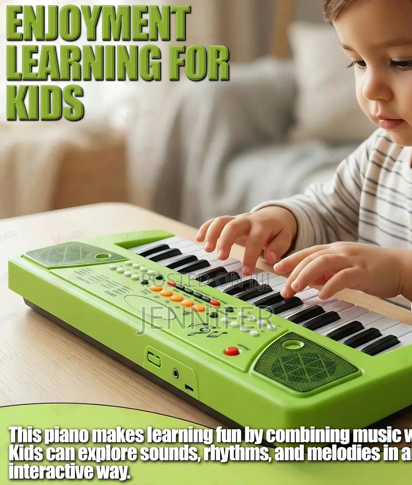 Kids Keyboard Piano With Microphone