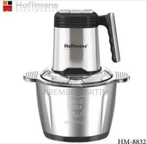 Hoffmans Professional Multi-Function Food Chopper and Meat Grinder -