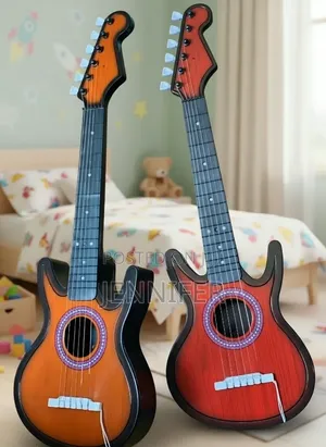 6-String Children's Toy Rock Guitars