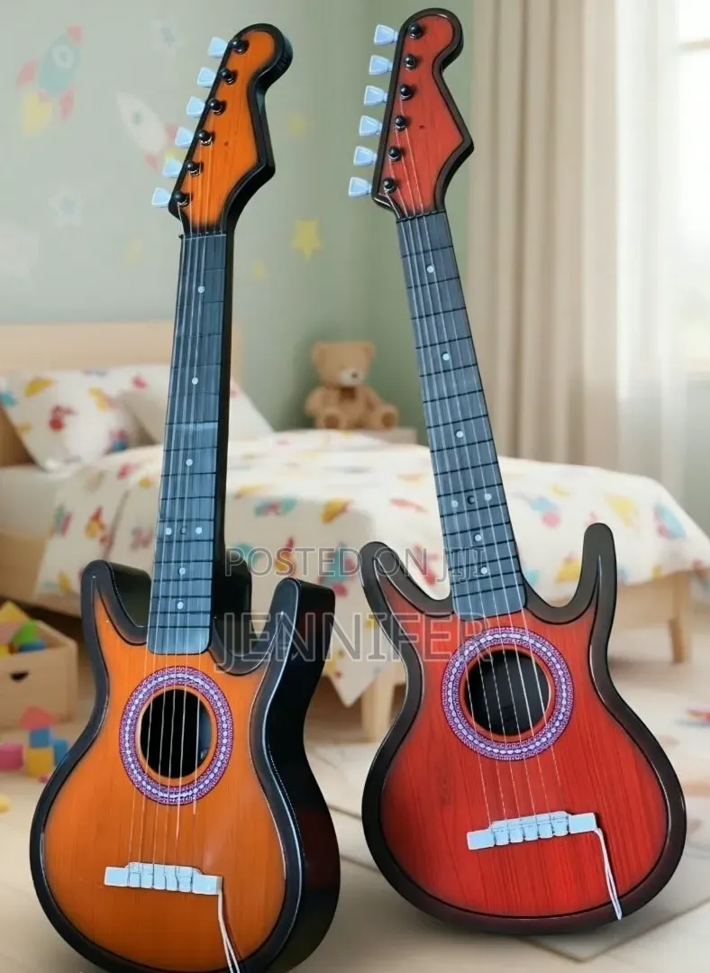 6-String Children's Toy Rock Guitars