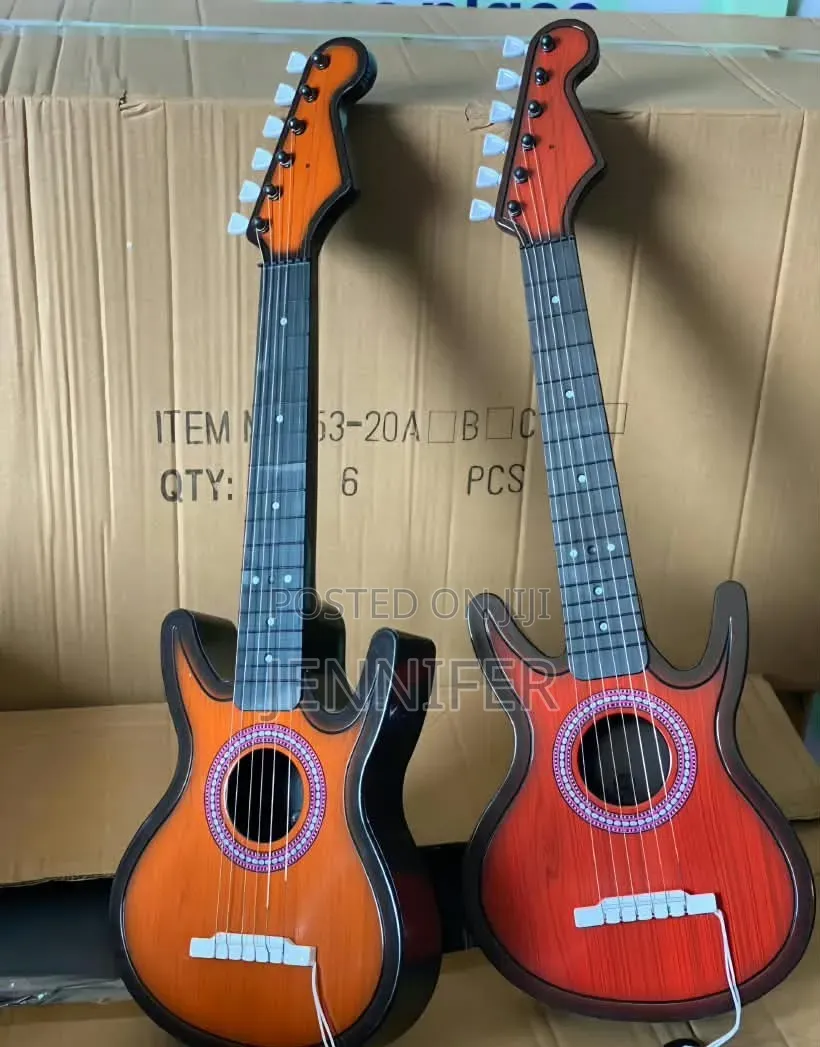 6-String Children's Toy Rock Guitars