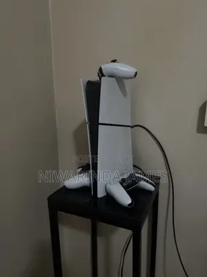 PlayStation 5 With 3 Controllers