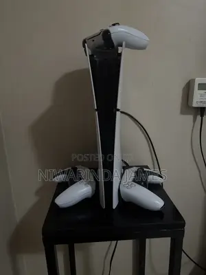 PlayStation 5 With 3 Controllers